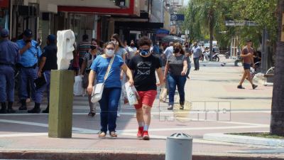 Siete personas murieron y 166 dieron positivo por covid 19 en el Chaco