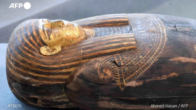 Impresionante hallazgo en Egipto