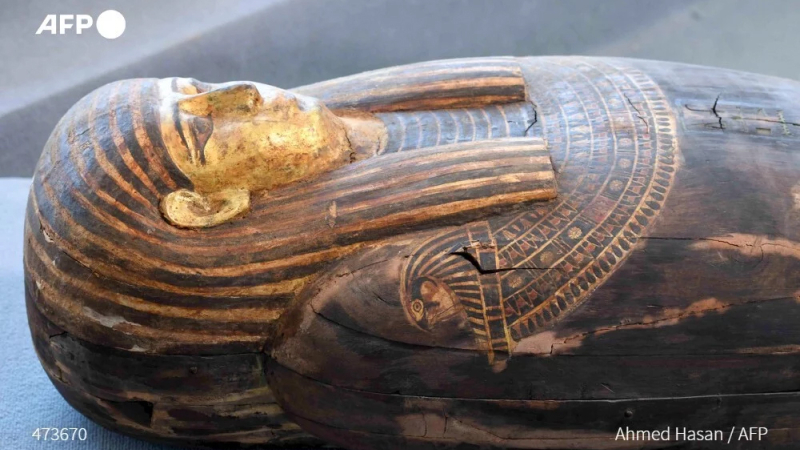 Impresionante hallazgo en Egipto