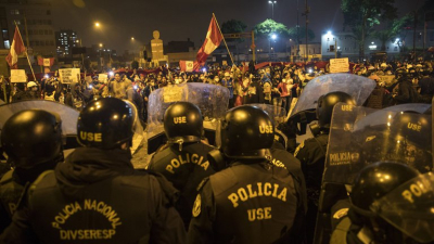 Una ONG de Derechos Humanos de Perú constató al menos 44 desaparecidos tras las protestas