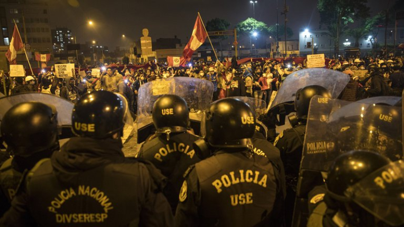 Una ONG de Derechos Humanos de Perú constató al menos 44 desaparecidos tras las protestas