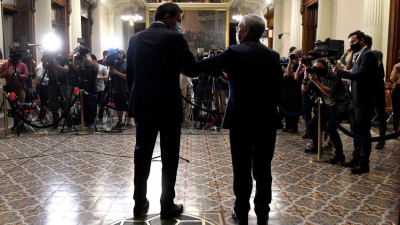 "El estado y el sector privado se tienen que dar la mano para salir de la crisis"