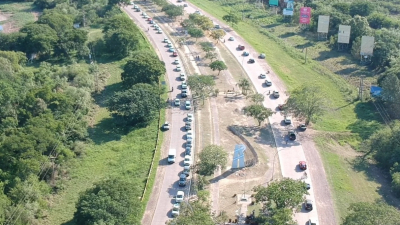 Gigantesca caravana pro-vida en Resistencia y otras ciudades