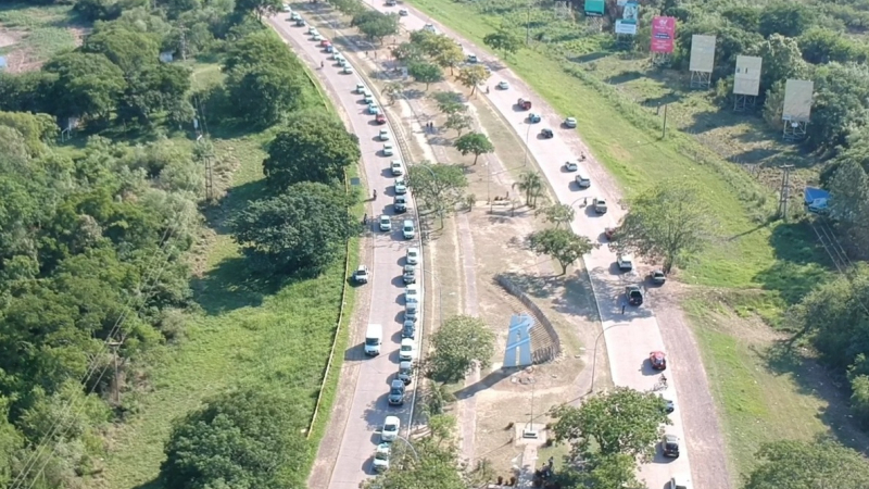 Gigantesca caravana pro-vida en Resistencia y otras ciudades