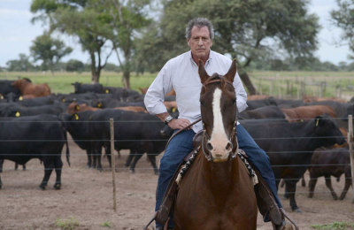 Un visionario de la ganadería intensiva en el NOA