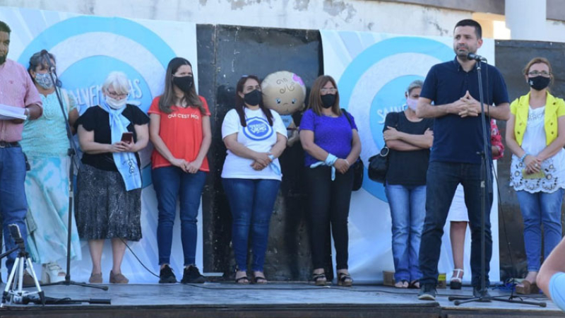 Cipolini sostiene que Sáenz Peña se declaró a favor de la vida
