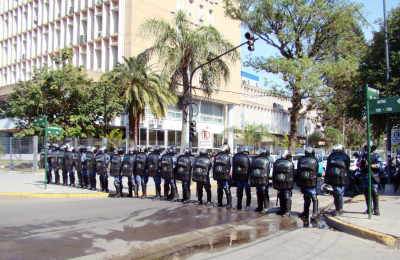 Convocan a estatales a pasarse a las filas policiales