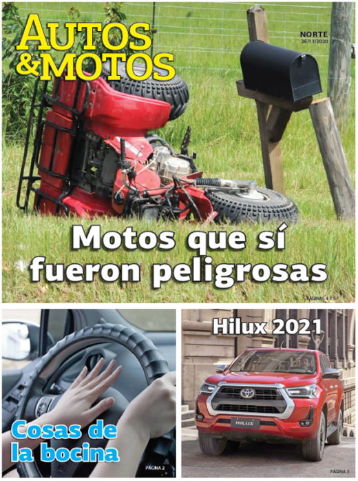 Motos que sí fueron peligrosas