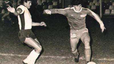 El día que Diego jugó en suelo chaqueño