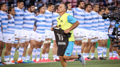 Duras críticas a Los Pumas porque no homenajearon a Maradona en el partido con los All Blacks