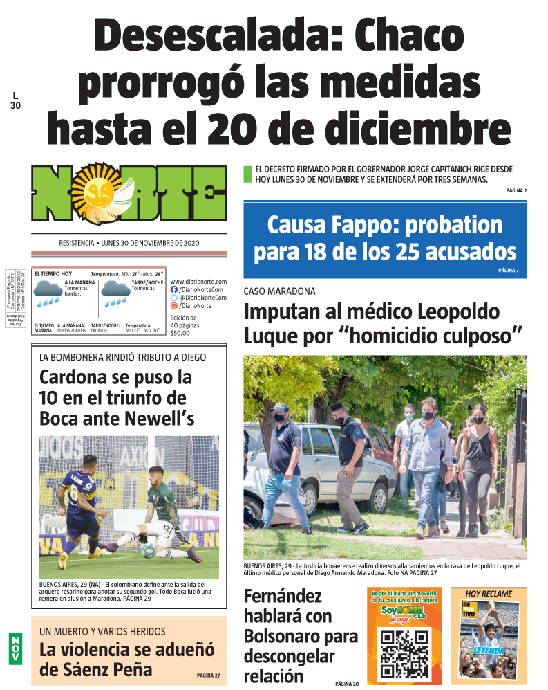 Edición del 30-11-2020