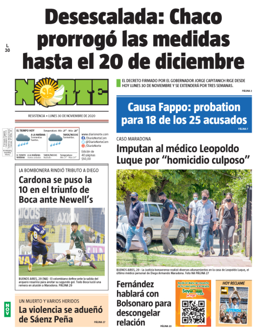 Edición del 30-11-2020