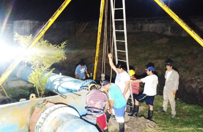 La zona sur de Resistencia vivió un infierno por la falta de agua
