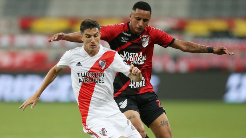 River buscará su pase a los cuartos de final ante un diezmado Athletico Paranaense