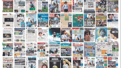 Hasta siempre, Maradona