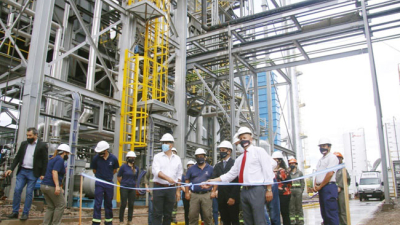 Energías renovables: Capitanich y Fernández inauguraron dos centrales de biomasa