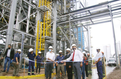 Energías renovables: Capitanich y Fernández inauguraron dos centrales de biomasa