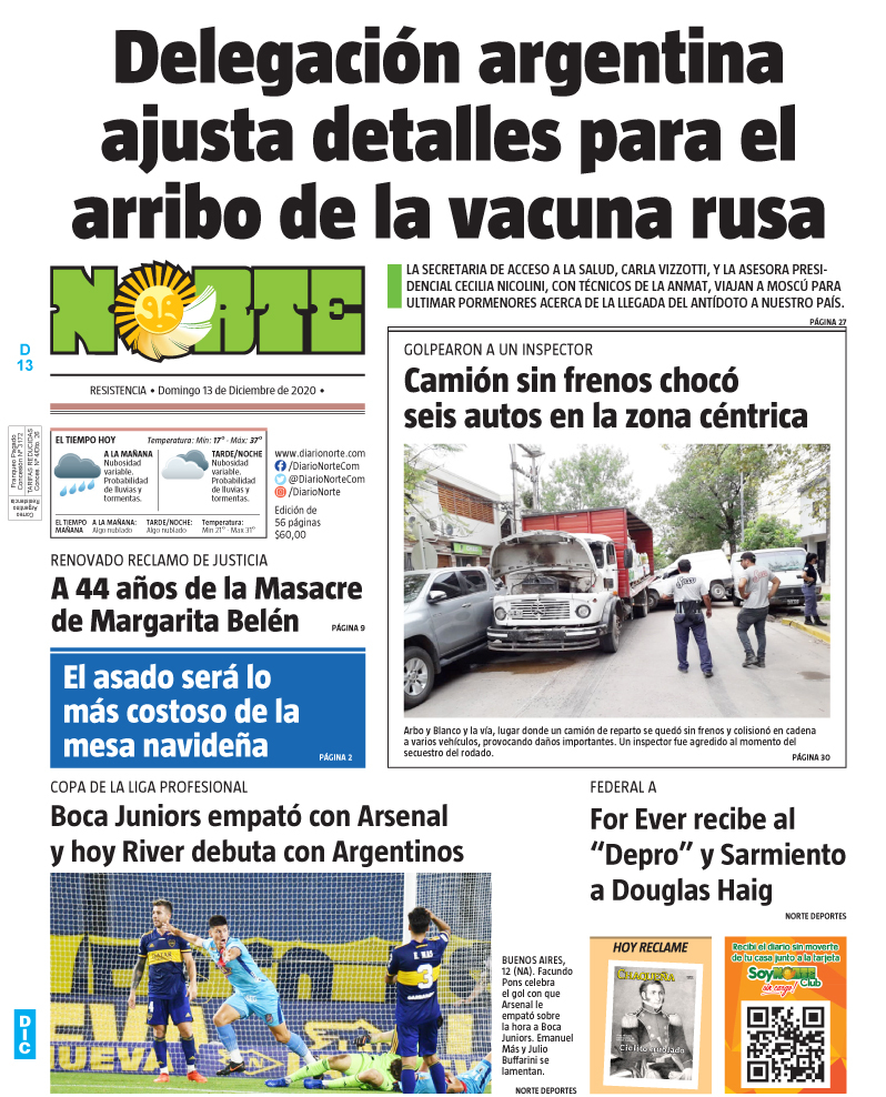 Edición del 13-12-2020