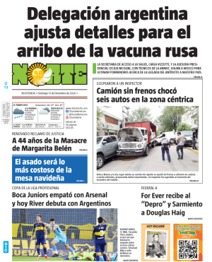 Edición del 13-12-2020