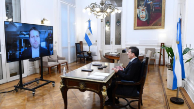 Massa: "Argentina quiere construir su futuro de forma sustentable"