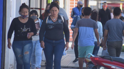 Tres de cada 10 personas no usan tapabocas en las calles