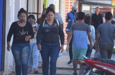 Tres de cada 10 personas no usan tapabocas en las calles