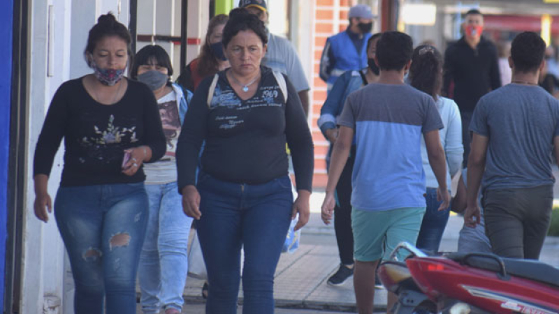 Tres de cada 10 personas no usan tapabocas en las calles