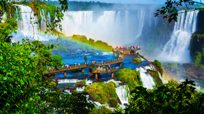 El Parque Nacional Iguazú abre este sábado sólo para 2 mil visitantes diarios