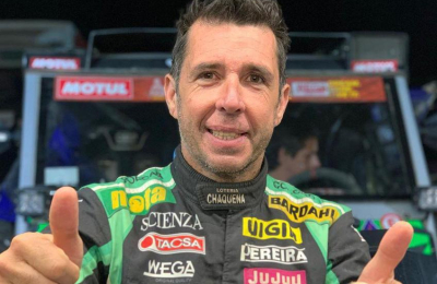 El "Pato" Silva oficia de asesor de Agustín Canapino para IndyCar