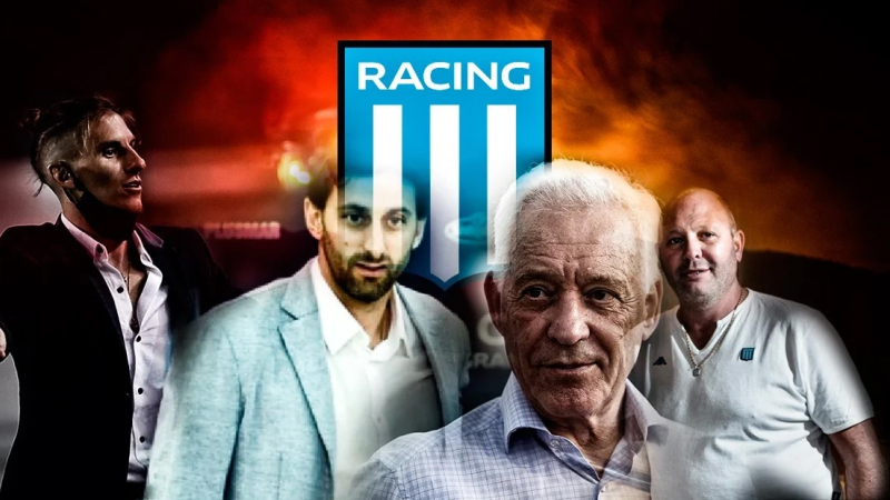 Escándalo en el vestuario de Racing