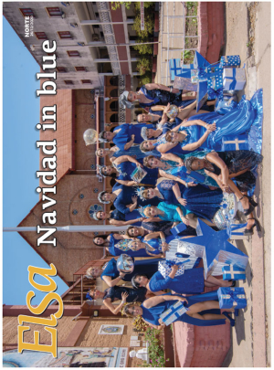 Navidad in blue
