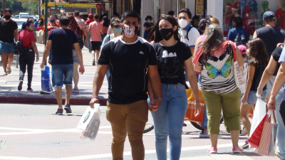 Ventas navideñas cayeron 10% y la compra promedio fue por $1800