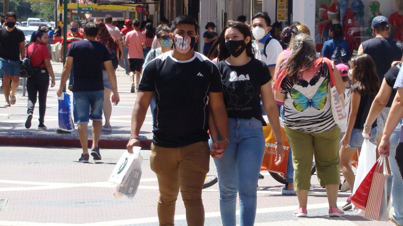 Ventas navideñas cayeron 10% y la compra promedio fue por $1800