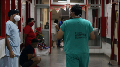 Colapso del sistema de salud: el temor detrás de las nuevas restricciones