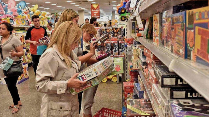 Las ventas por Reyes Magos fueron “moderadas” en Resistencia