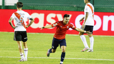 Independiente, con la “Joya” Velasco, dejó sin nada a River