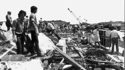 A 48 años años del tornado más grande registrado en Sudamérica
