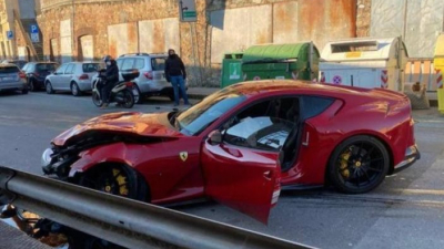 Jugador de futbol llevó su auto a lavar y así se lo entregaron