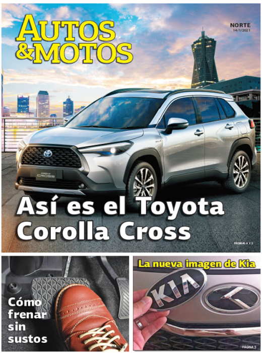 Así es el Toyota Corolla Cross