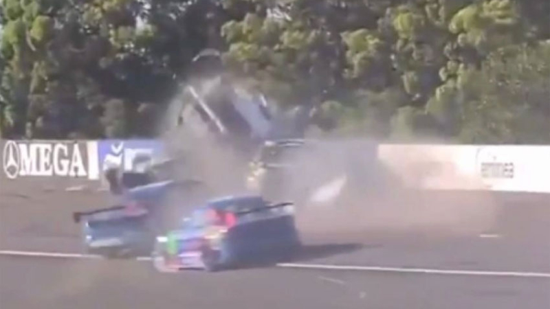 El Dipy fue excluido del Top Race por provocar un accidente