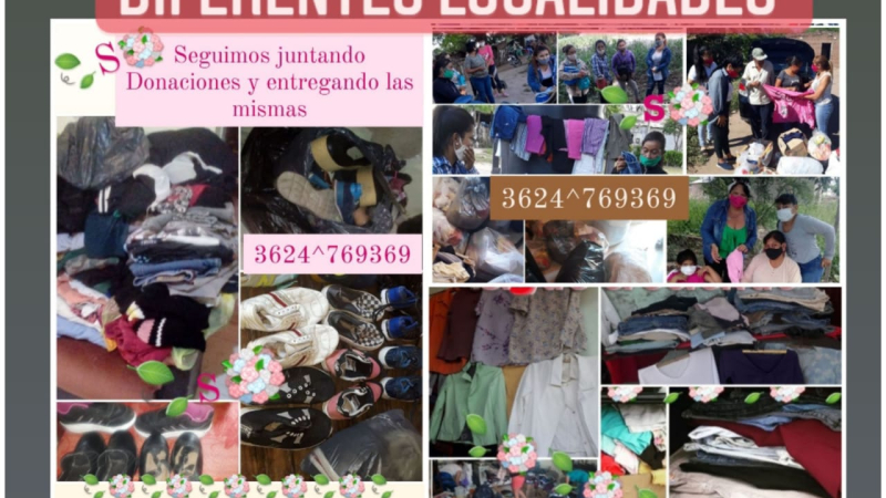 Impactante testimonio de un grupo de mujeres solidarias en medio de la pandemia