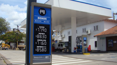 YPF concretó un nuevo aumento del 1%