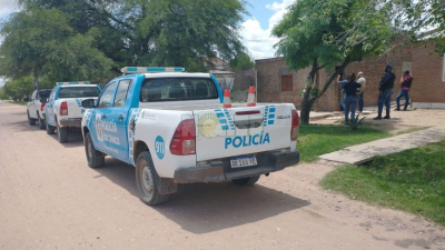 Charata violenta: un herido de bala y una joven golpeada al ser asaltada