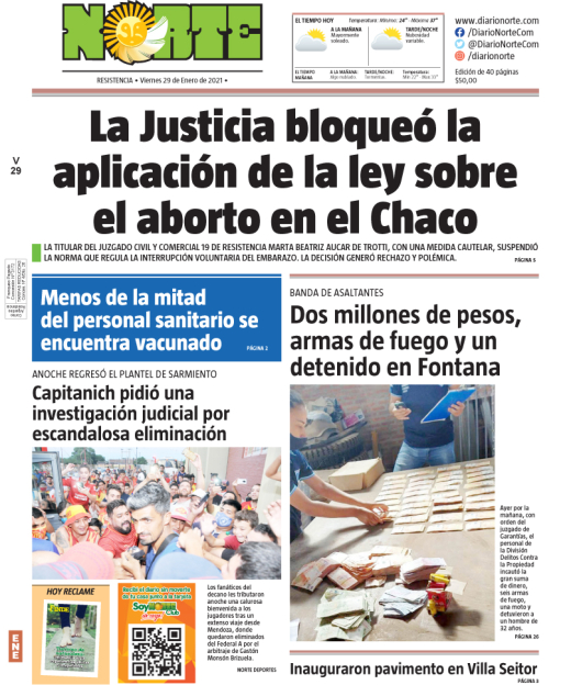 Edición del 29-01-2021