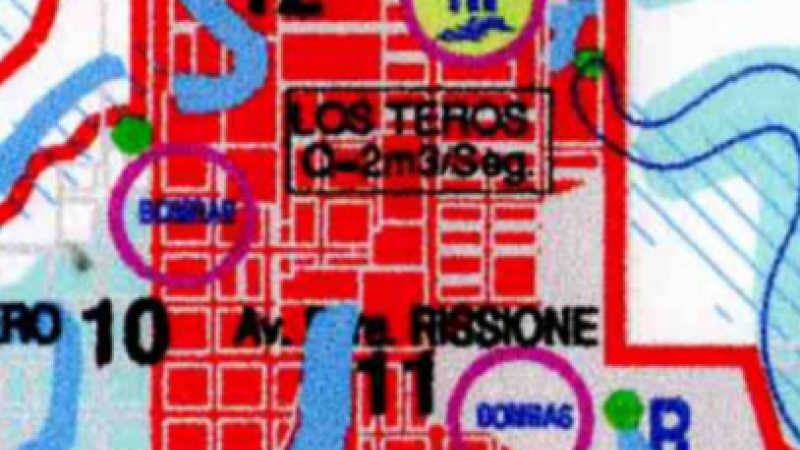 Funcionamiento de desagües y Carta Orgánica de Resistencia