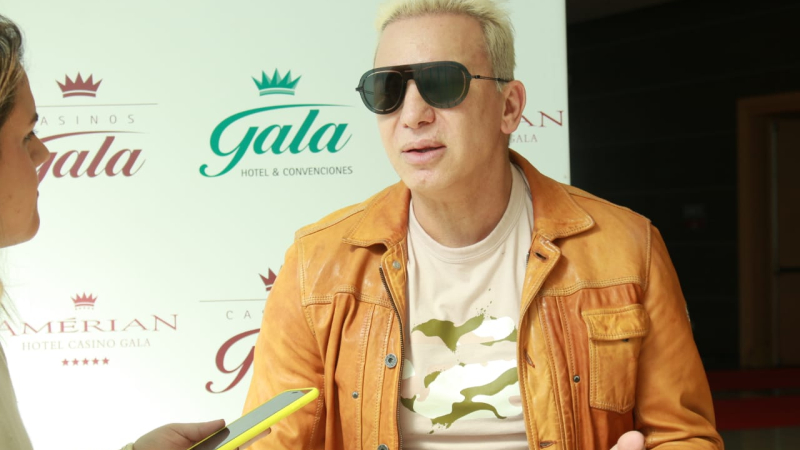 Flavio Mendoza tiene coronavirus y seguirá internado