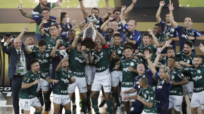 Palmeiras es el nuevo campeón de la Copa Libertadores
