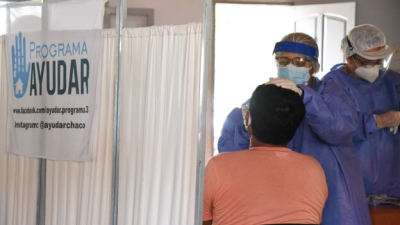 Repentino brote de coronavirus afecta a 37 pobladores de Colonia Benítez