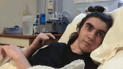 Un joven estuvo en coma 11 meses y no sabe qué es la pandemia