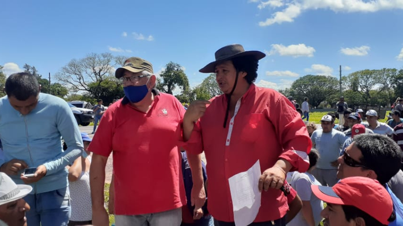 Movimientos sociales solicitaron un aporte de carne vacuna al frigorífico Resistencia